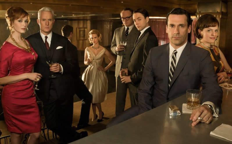 The cast of ‘Mad Men’ had a mini-reunion this week and the photos are so sweet