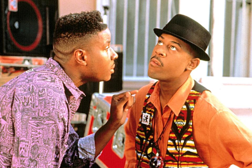 HOUSE PARTY, Christopher 'Play' Martin, Martin Lawrence, 1990, (c)New Line Cinema/courtesy Everett Collection