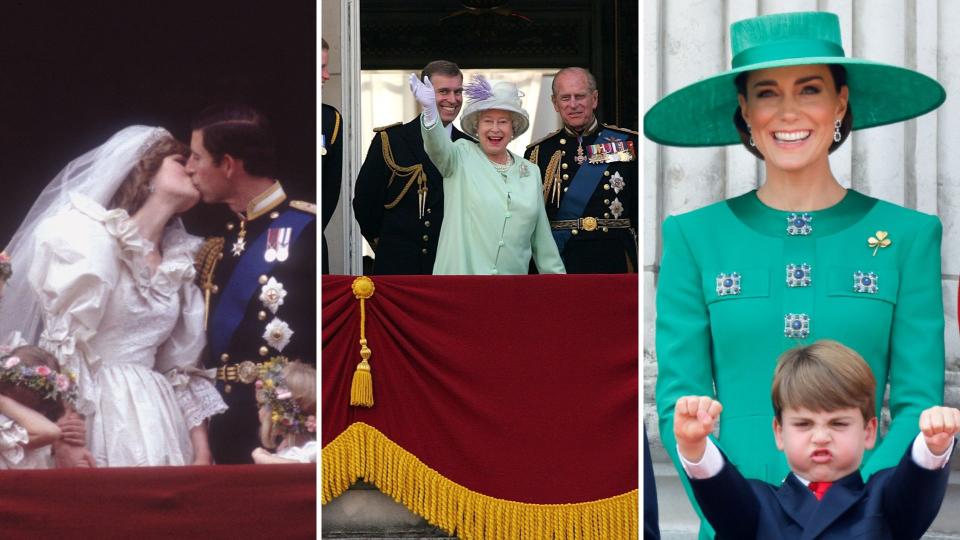 The Buckingham Palace balcony photo has given royal fans some of the most iconic, memorable moments