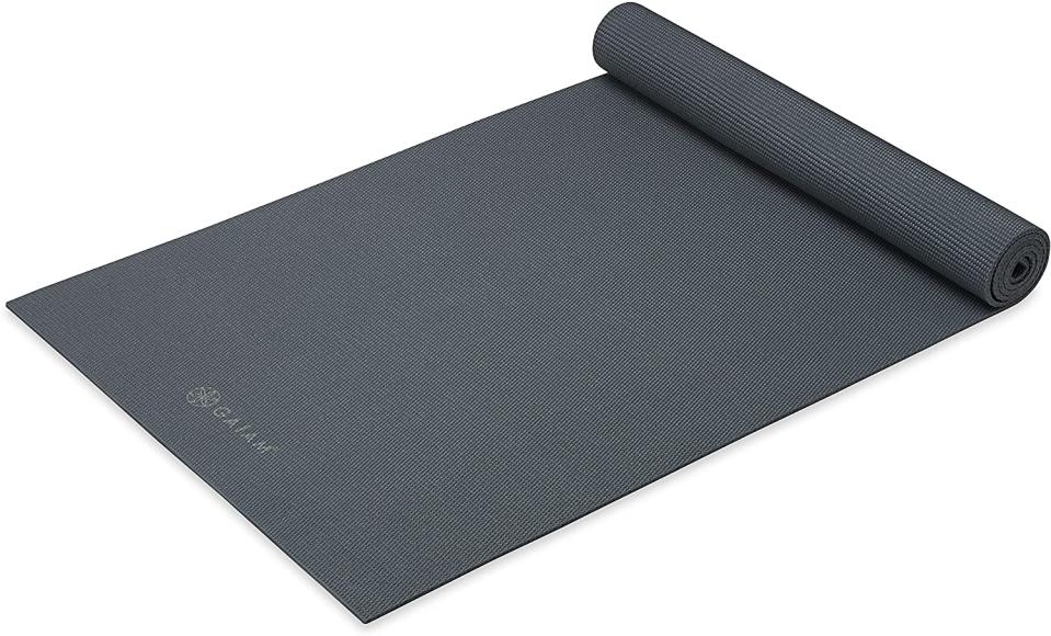 gaiam yoga mat, fitness gifts