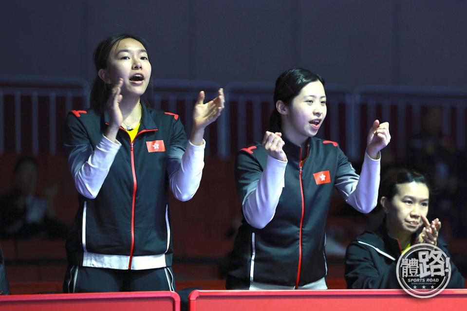 The cheers of Wu Yonglin and Lin Yinuo echoed throughout the audience.