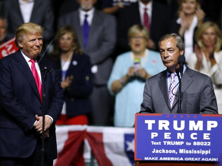 Robert Mueller 'seeks more information on Nigel Farage' in Russia-Trump investigation