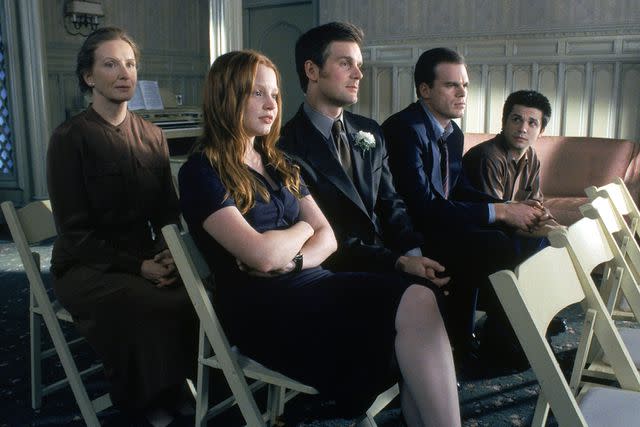 <p>HBO</p> The cast of 'Six Feet Under'