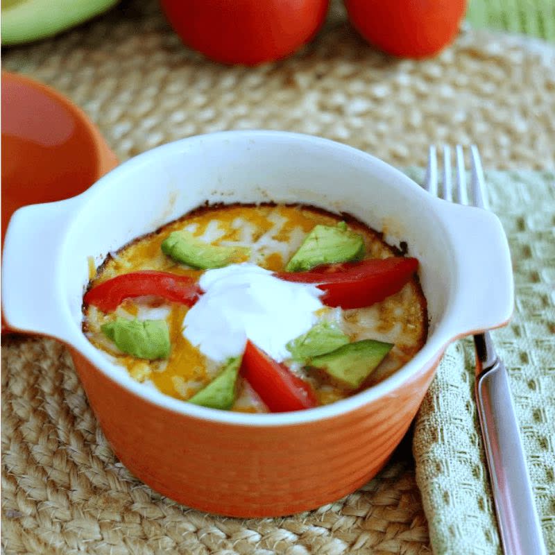 <p>Beauty and the Foodie</p><p>A low-carb, grain-free, corn-free, bean-free, Mexican pot pie that tastes like nachos. Healthy, Mexican, comfort food made low-carb. </p><p><strong>Get the recipe: <a href="https://beautyandthefoodie.com/grain-free-nacho-pot-pie/" rel="nofollow noopener" target="_blank" data-ylk="slk:Nacho Pot Pie;elm:context_link;itc:0;sec:content-canvas" class="link rapid-noclick-resp">Nacho Pot Pie</a></strong></p>