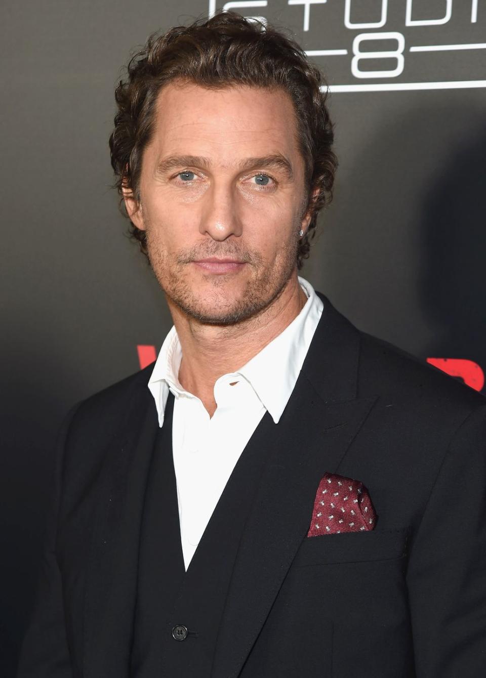 Matthew McConaughey: Dirk, <i>Sahara</i>