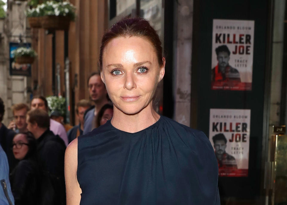 Die Designerin Stella McCartney entschied sich für ein schlichtes Make-up. (Bild: Getty Images)