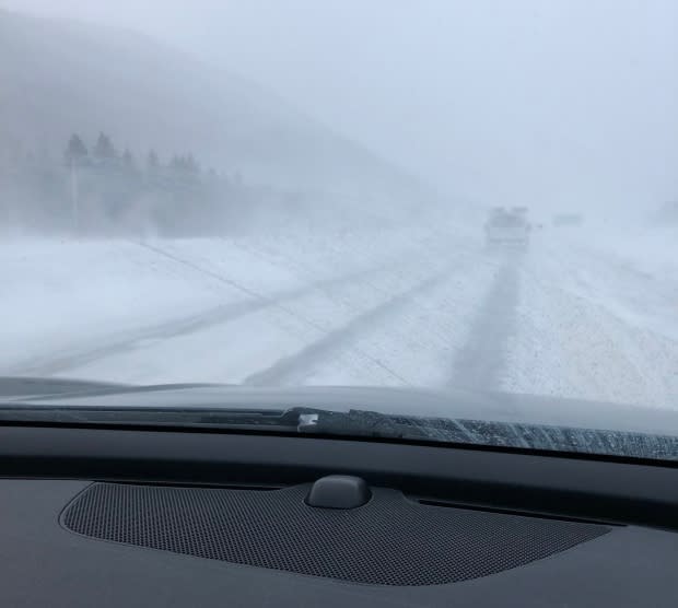 6 taken to hospital in TCH pileup involving 15 vehicles near Birchy Narrows