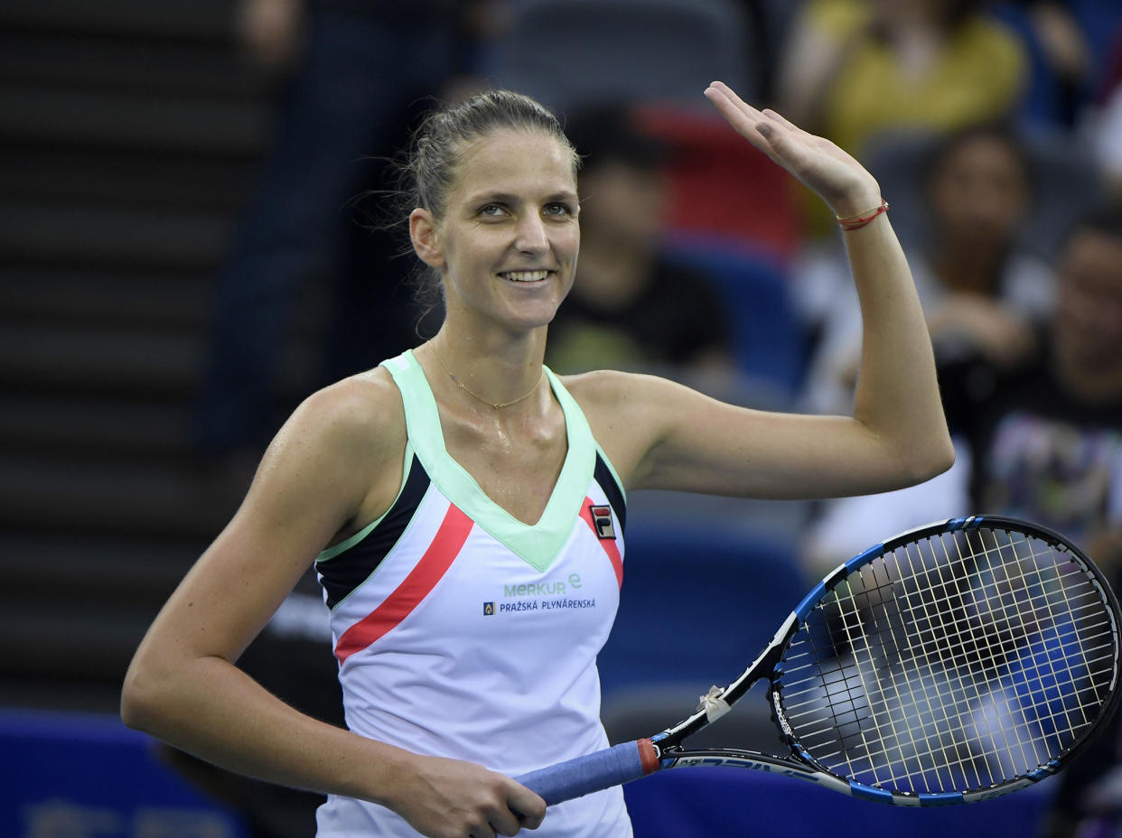 Pliskova is hoping to regain her World No 1 ranking: Getty
