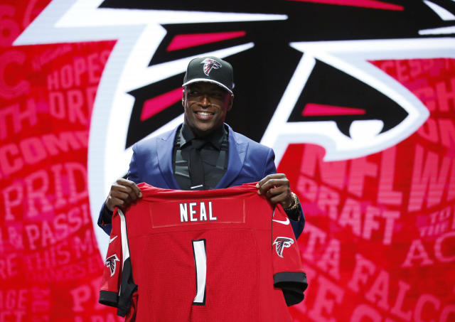 Last 20 Atlanta Falcons 1st-round draft picks