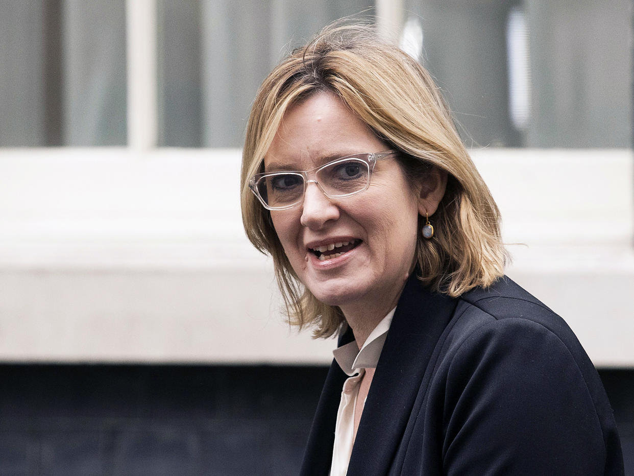 According to Home Secretary, Amber Rudd, WhatsApp must hand over encrypted messages: EPA