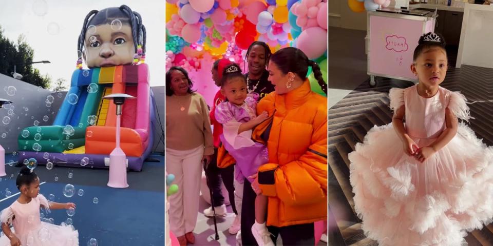 stormi birthday party