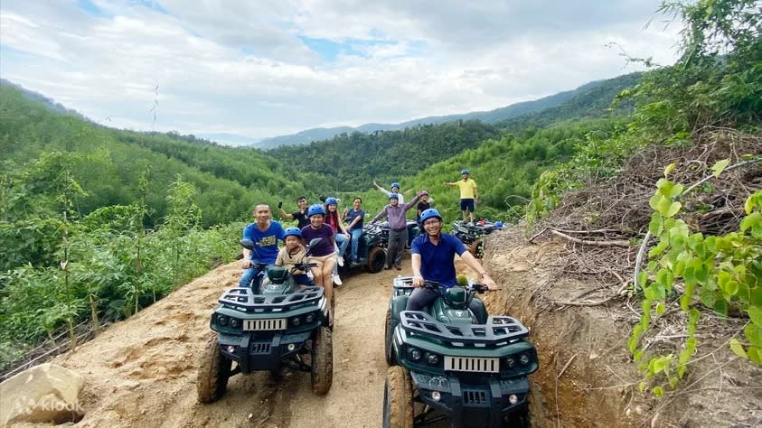 ATV Experience in Kong Forest Adventure Park. (Photo: Klook SG)