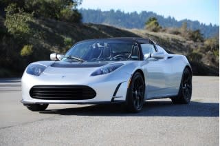 2011 Tesla Roadster Sport. Photo by Joe Nuxoll.