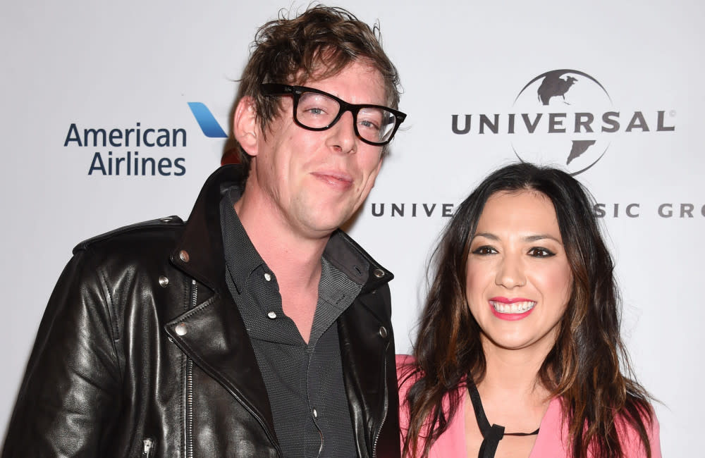 Michelle Branch and Patrick Carney suspend divorce proceedings for 6 months credit:Bang Showbiz