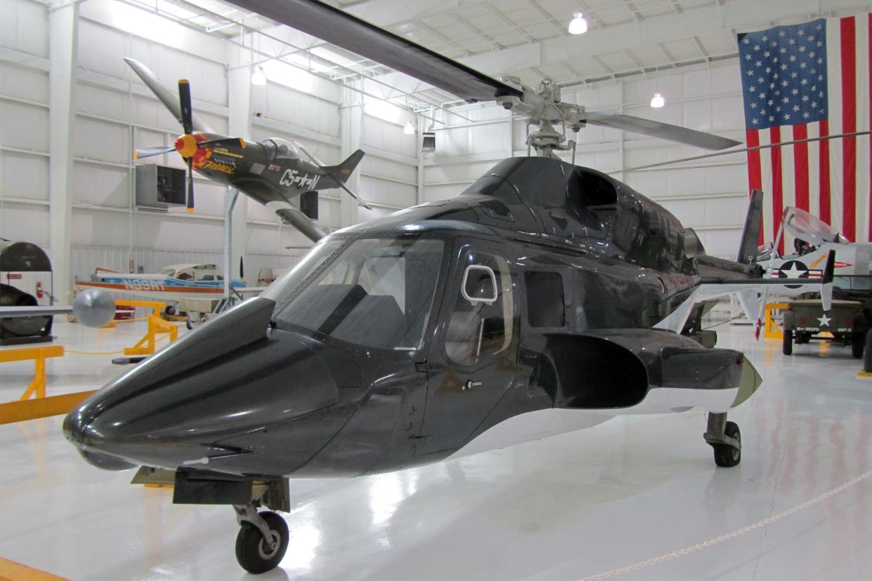 Full-size replica of the Airwolf at the Tennessee Museum of Aviation, Sevierville, Tennessee