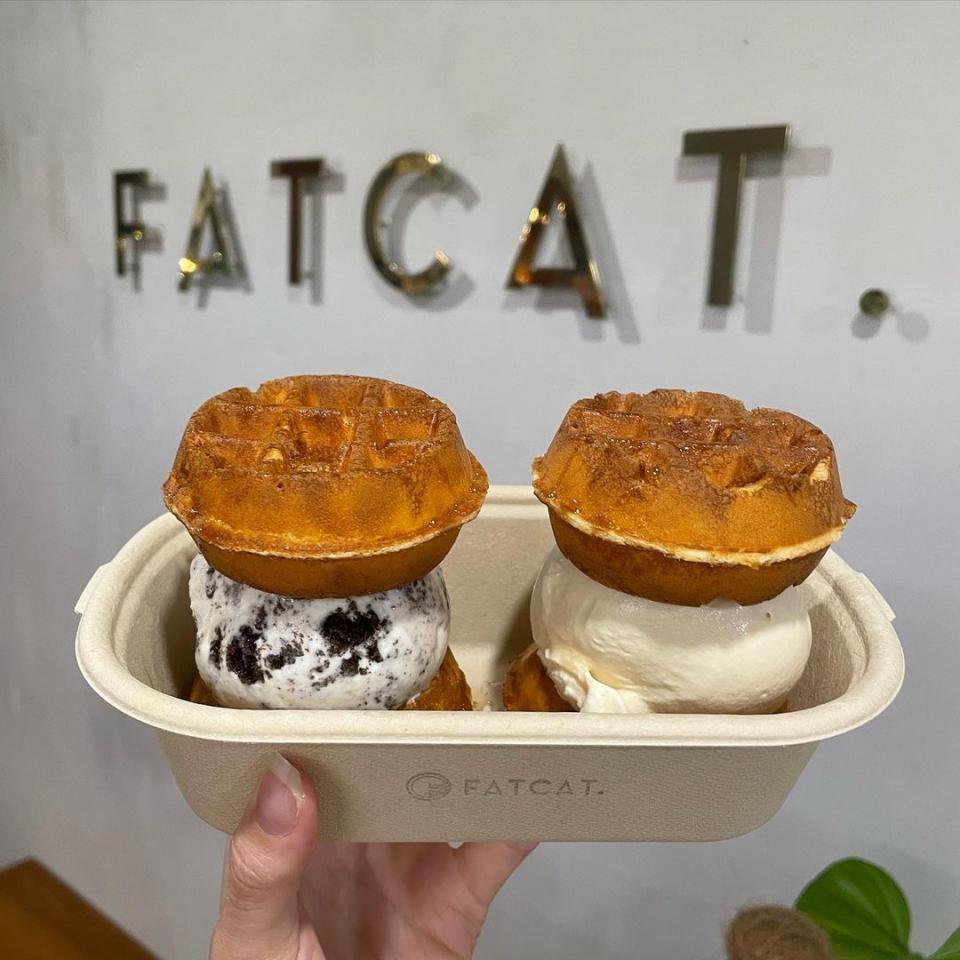 Fatcat Ice Cream Bar - Wafflettes Sandwich