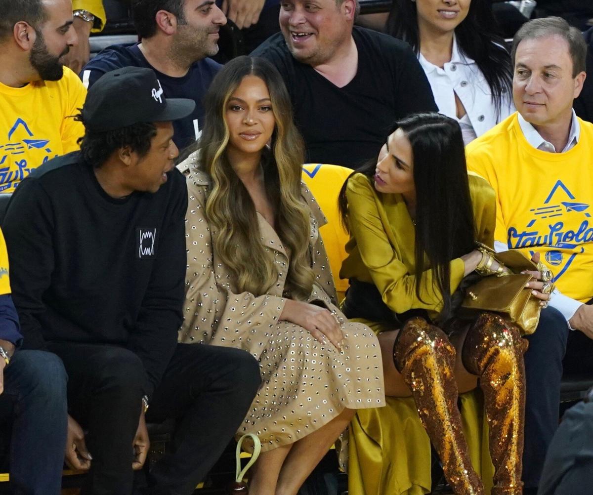 Beyonce's Courtside Moment Reverberates Across the Internet