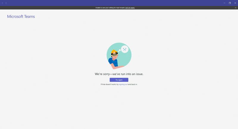 Microsoft Teams down for thousands of users