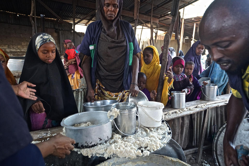 United Nations relief efforts in Somalia