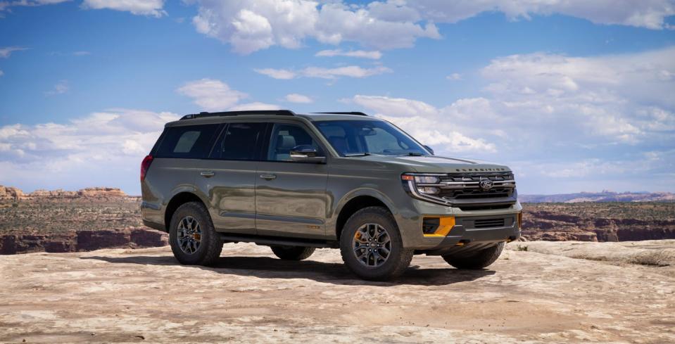 2025 ford expedition launch photos