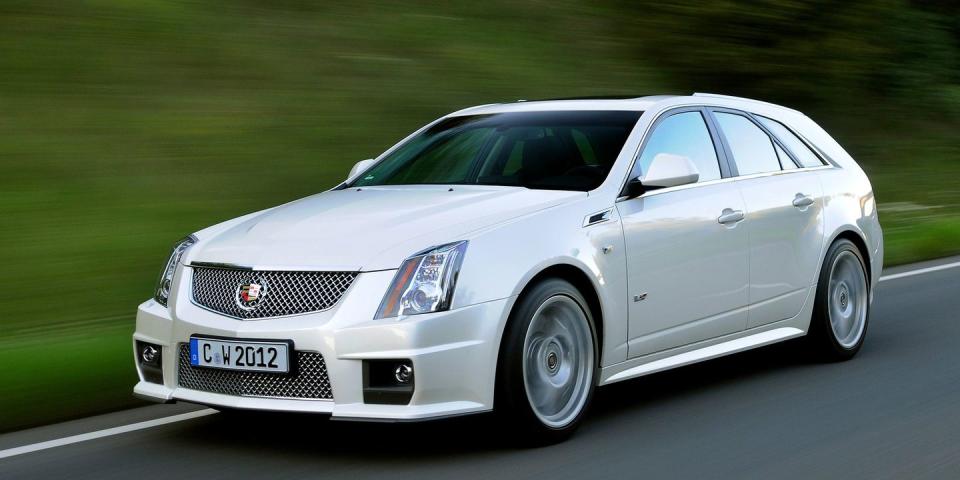 Cadillac CTS-V Wagon