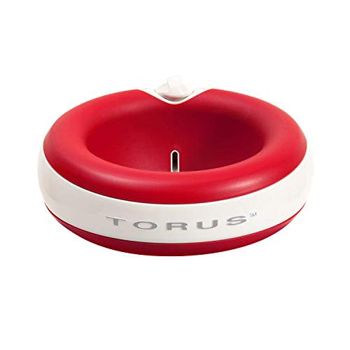 Torus 2-Liter Pet Water Bowl, Red (Amazon / Amazon)