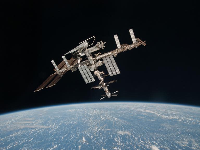 International Space Station teeming with bacteria and fungi that can corrode spacecraft, study finds