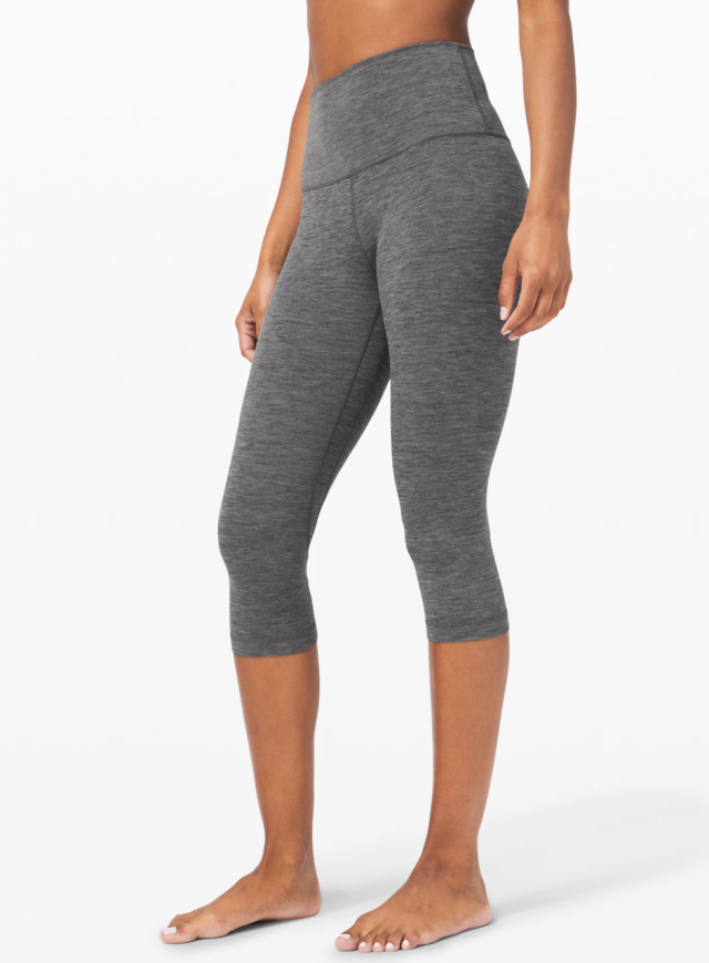 Size 8 Lululemon Gray Women's Leggings - Janky Gear