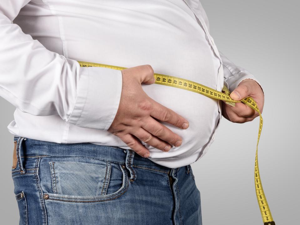 <p>Deaths from Covid-19 are much higher in countries where more people are classed as obese</p> (Getty Images/iStockphoto)