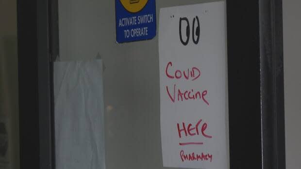 Pharmacies are booking people aged 40 and older to receive a COVID-19 vaccine.