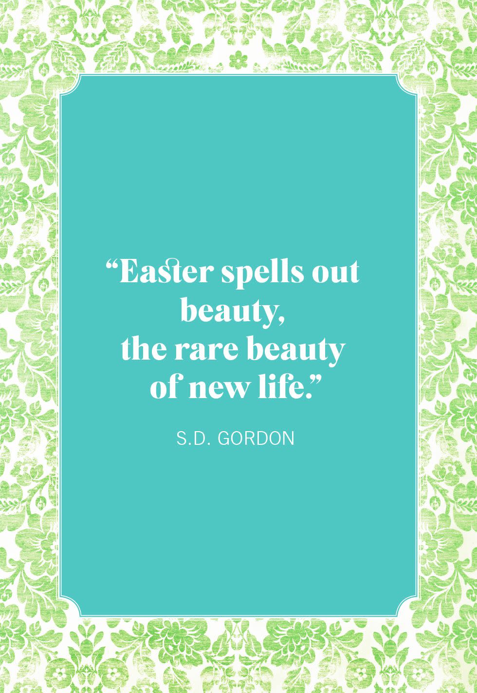 easter quotes sd gordon