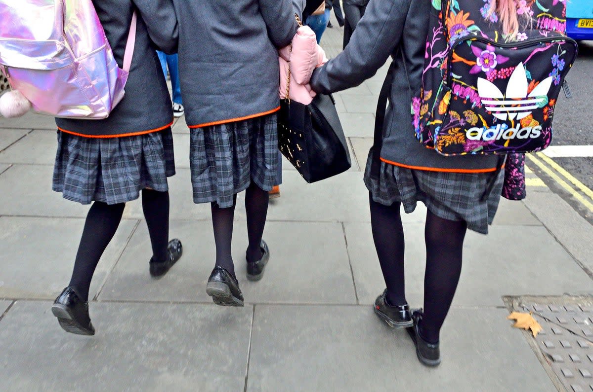 Stephen Maloney had taken ‘upskirt’ images, a picture of a woman bending over while in shorts (file photo) (Alamy Stock Photo)