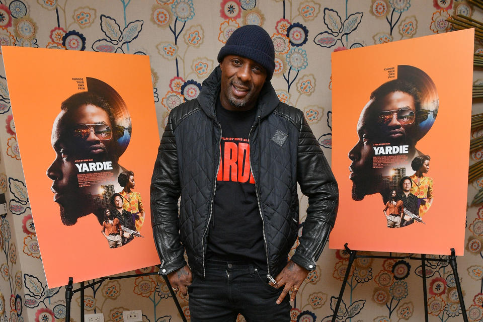 NEW YORK, NEW YORK - MARCH 10: Idris Elba attends the "Yardie" New York screening at the Crosby Hotel on March 10, 2019 in New York City. (Photo by Dia Dipasupil/Getty Images)