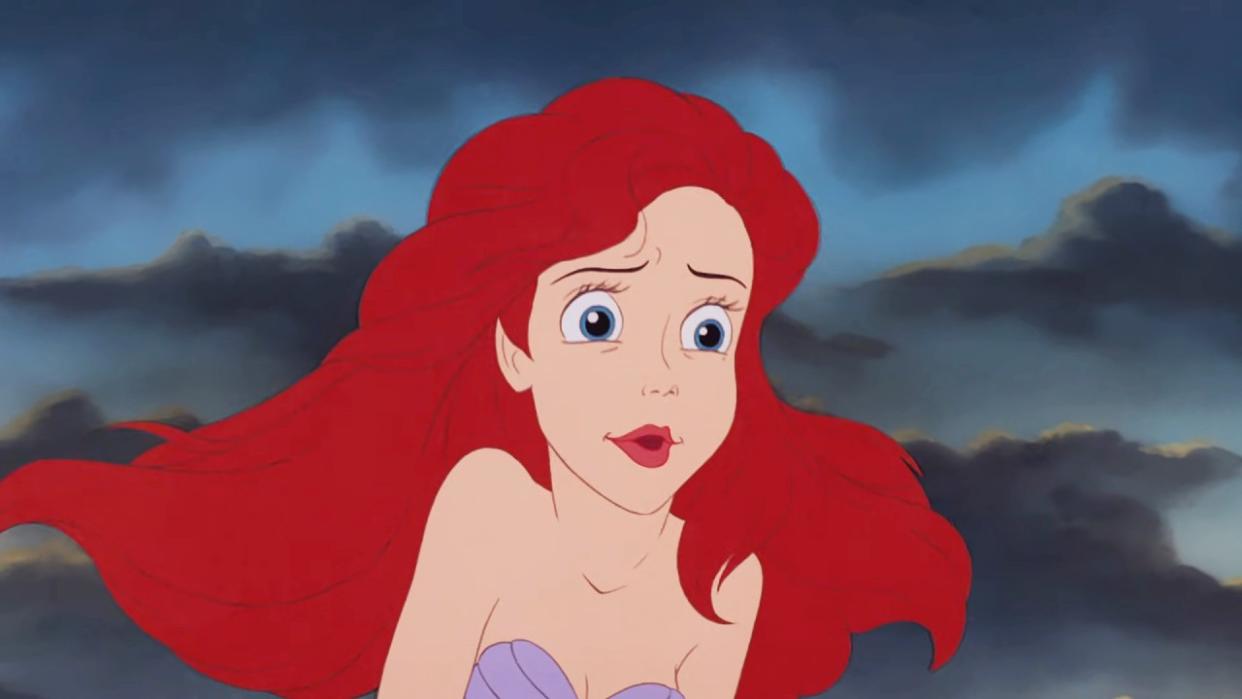  Ariel singing Part of Your World Reprise in The Little Mermaid 