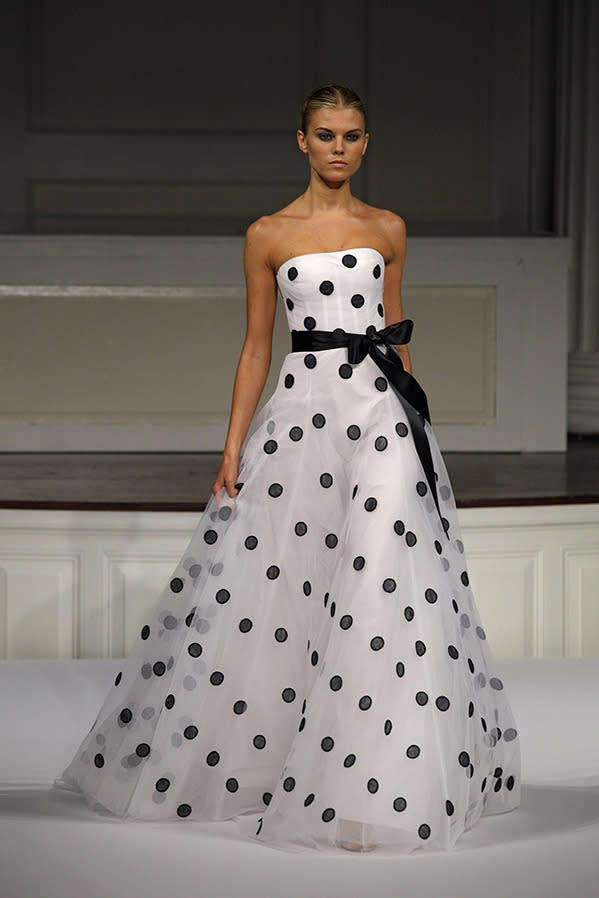 Oscar De La Renta's Best Fashion Moments