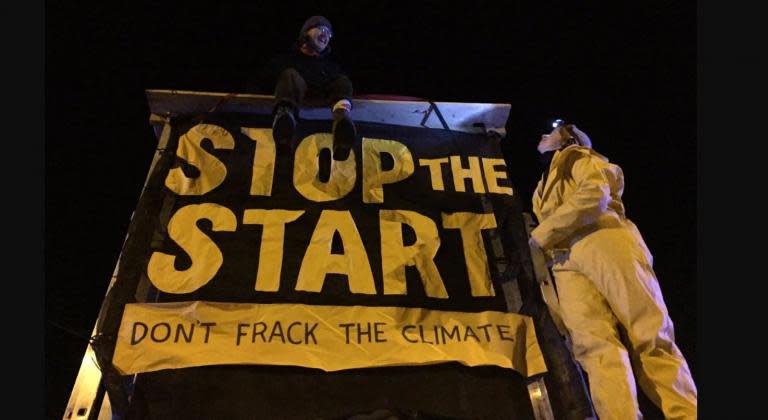 Fracking to start in Lancashire amid angry protests