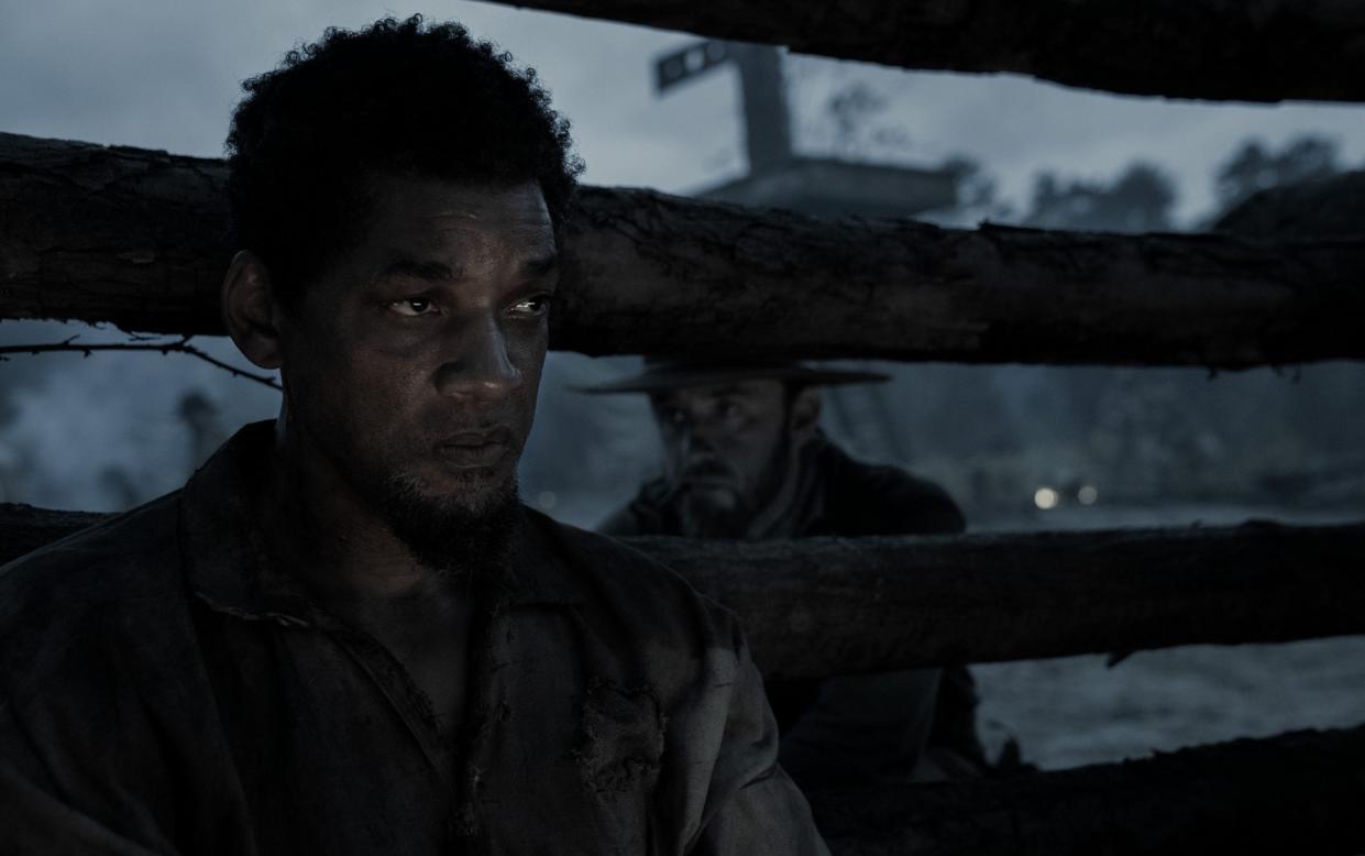 Relentless: Will Smith as Peter in Emancipation, a character inspired by the real-life 'Whipped Peter' - Quantrell Colbert