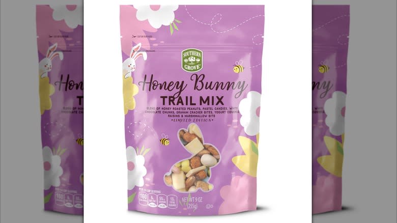 honey bunny trail mix aldi