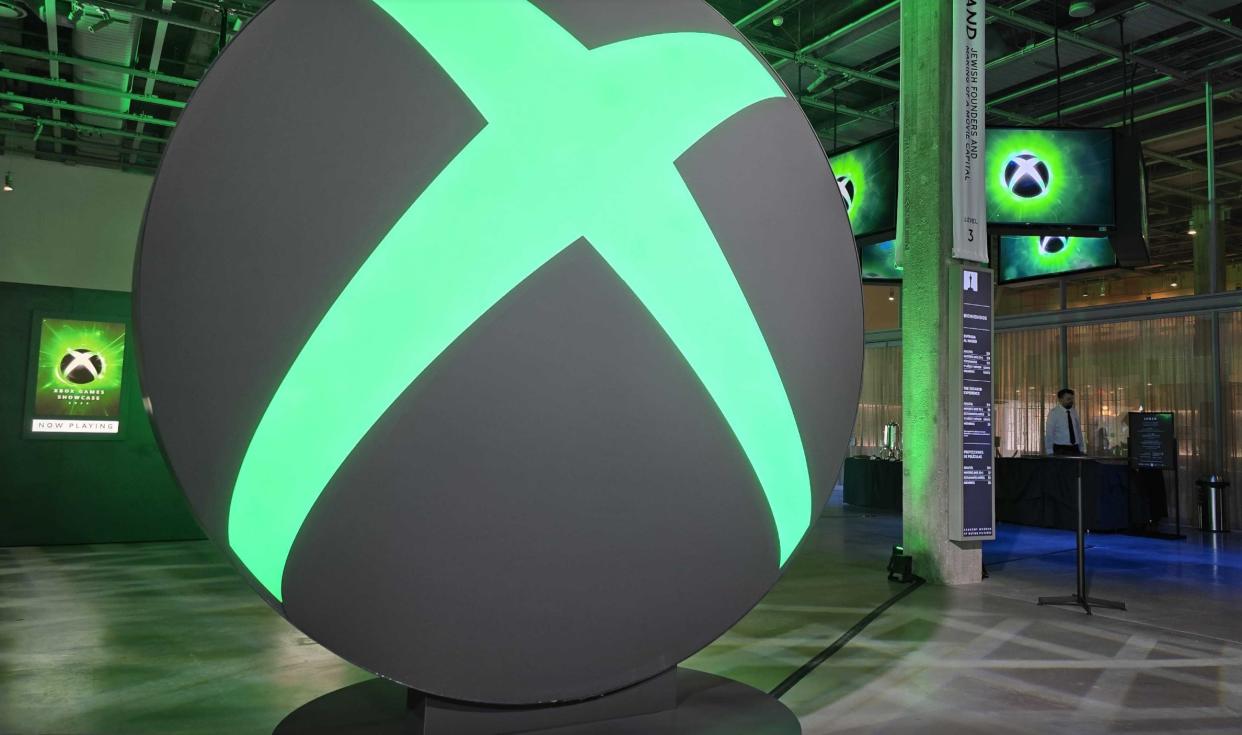  Xbox Logo. 