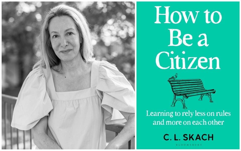 American academic CL Skach, author of How to Be a Citizen