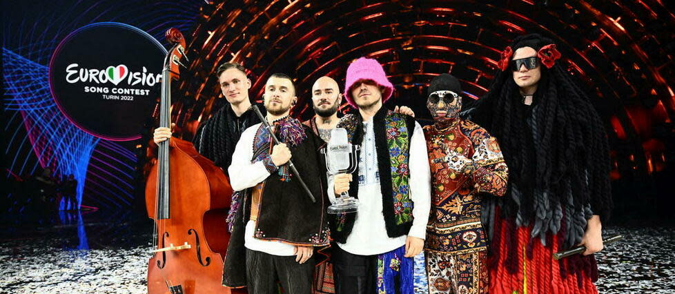 Kalush Orchestra, le groupe Ukrainien, a remporté l'Eurovision 2022.
