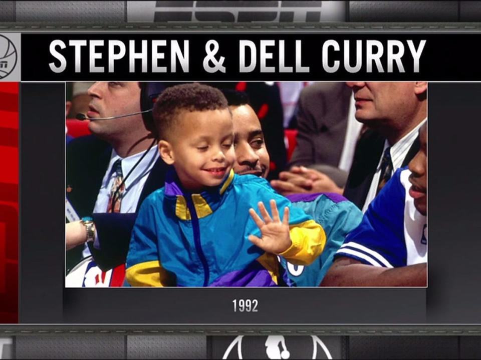 steph and dell curry