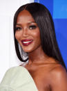 <p>This glittering lip shade may be NSFW, but its unpracticality is what we love. Campbell wore Pat McGrath Lab's Lust 004 Lip Kit in Vermillion Venom to the MTV VMAs. </p>