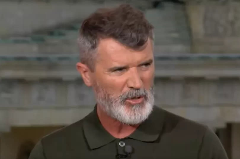 Roy Keane on ITV