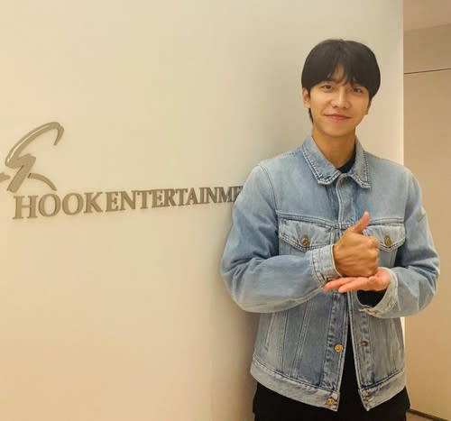 Lee Seung-gi is leaving Hook Entertainment