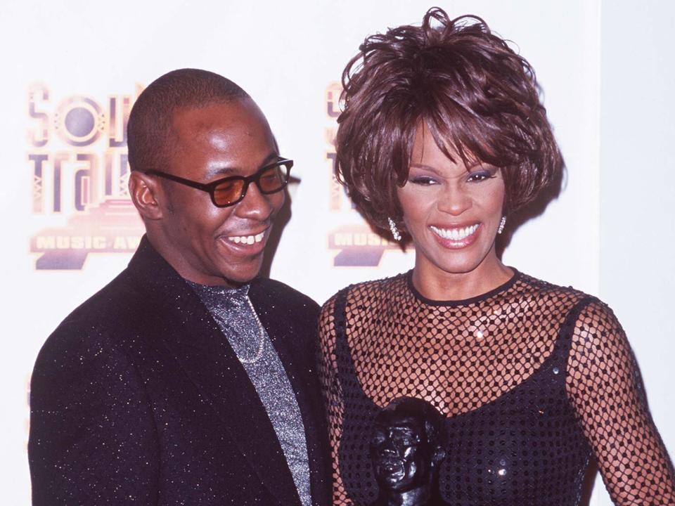 Whitney Houston & Bobby Brown