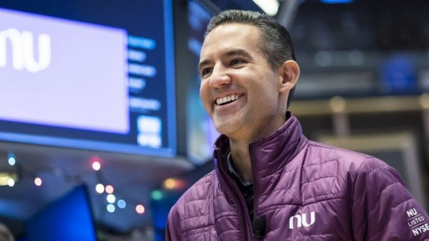 David Vélez, fundador y CEO de Nubank
