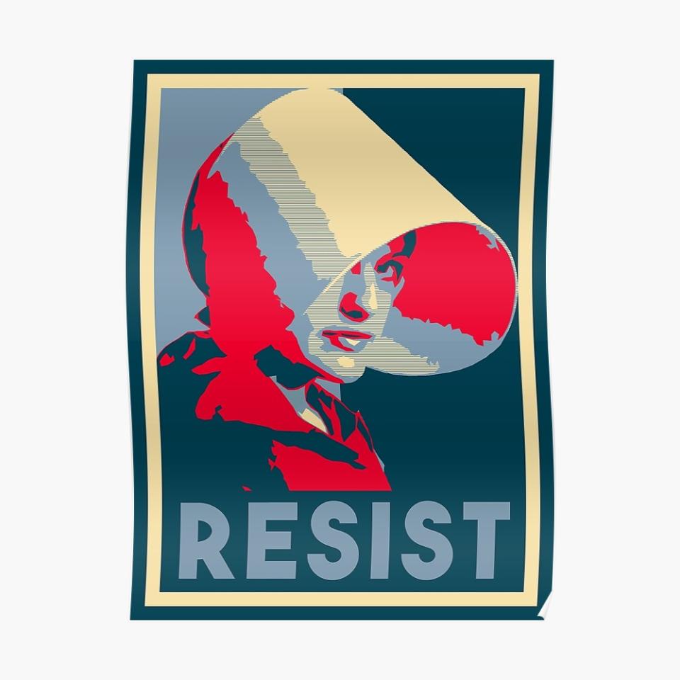 The Handmaid's Tale: June 'Resist' Poster