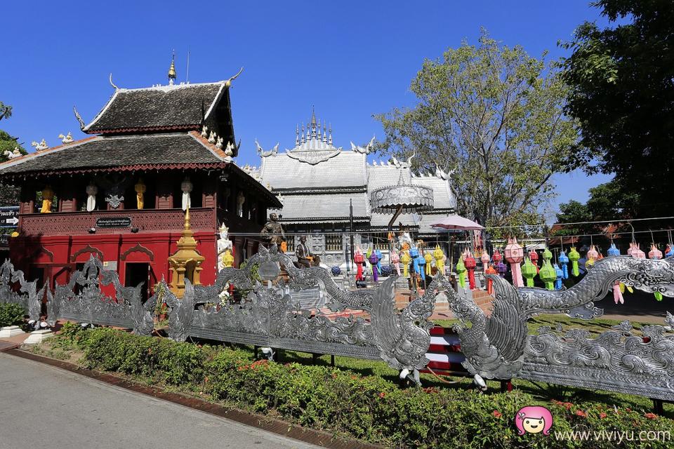 Wat Srisuphan,วัดศรีสุพรรณ,泰國,泰國住宿,泰國旅遊,清邁廟宇,清邁景點,素攀寺 @VIVIYU小世界