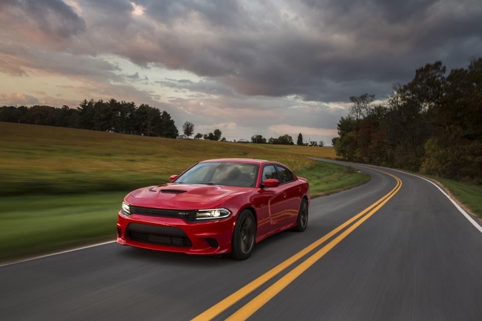 2015 dodge charger srt hellcat